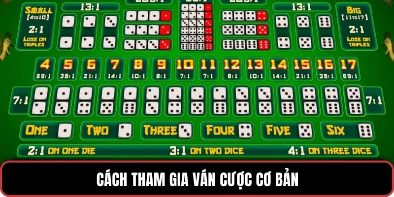Cách tham gia ván cược cơ bản