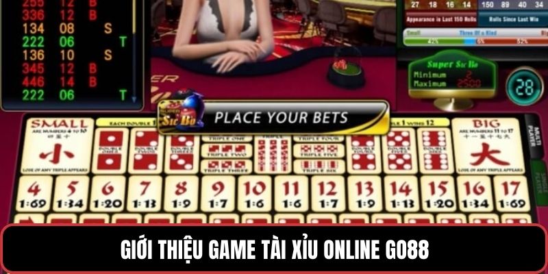 Giới thiệu game Tài Xỉu Online GO88