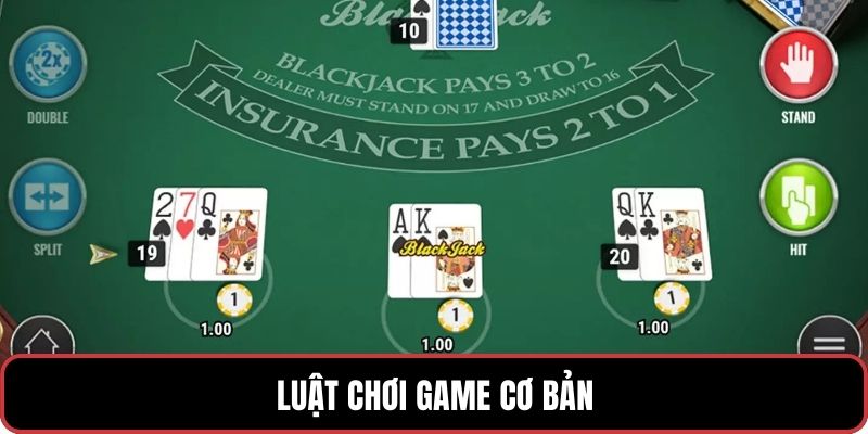 Luật chơi game cơ bản