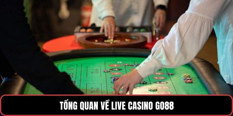 Tổng quan về Live casino GO88